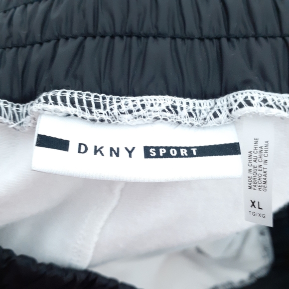 DKNY Sport Womens Joggers XL WHite Black 708 - Picture 4 of 6